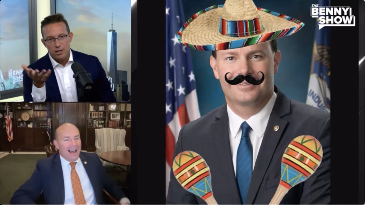 My sombrero meme—created by Benny Johnson—did not disappoint!