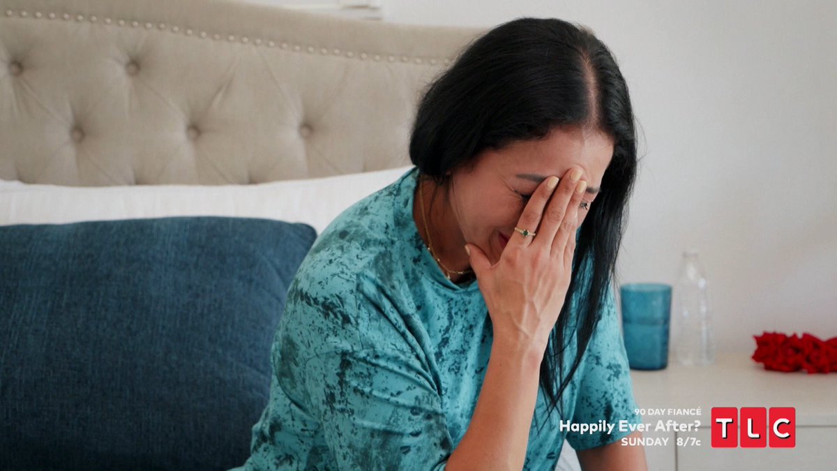 Gino unblocks Jasmine to deliver shocking news on an all-new #90DayFiance: Happily Ever After, Sunday at 8/7c. 🤯