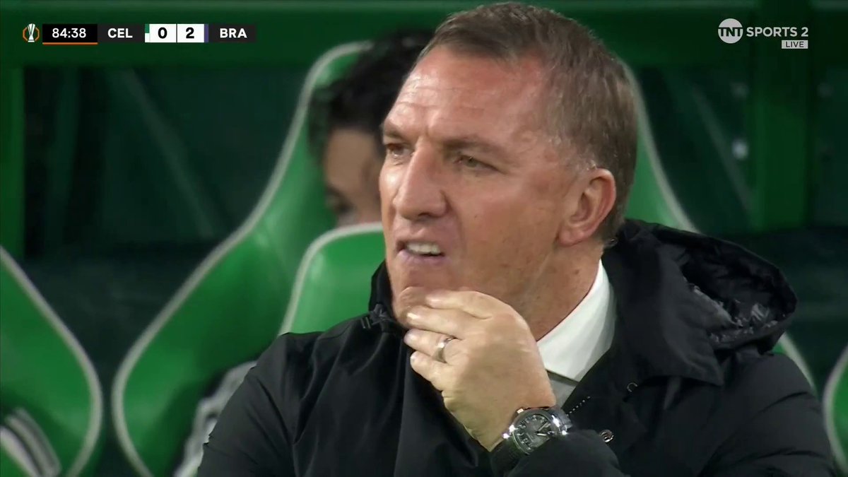 Gabri Martínez scores Braga's second as Celtic face an uphill battle in the remaining minutes ⌛️ 📺 TNT Sports &amp; discovery+ UK