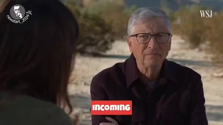 CINISMO ES SU MÁXIMA EXPRESIÓN Bill Gates: “Robert Kennedy Jr. escribió un libro diciendo que Anthony Fauci y yo matamos a millones de niños. La gente puede juzgar si eso es correcto o no.”