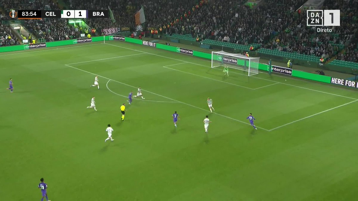 Braga vence em casa do Celtic e soma duas vitórias em dois jogos na Liga Europa!