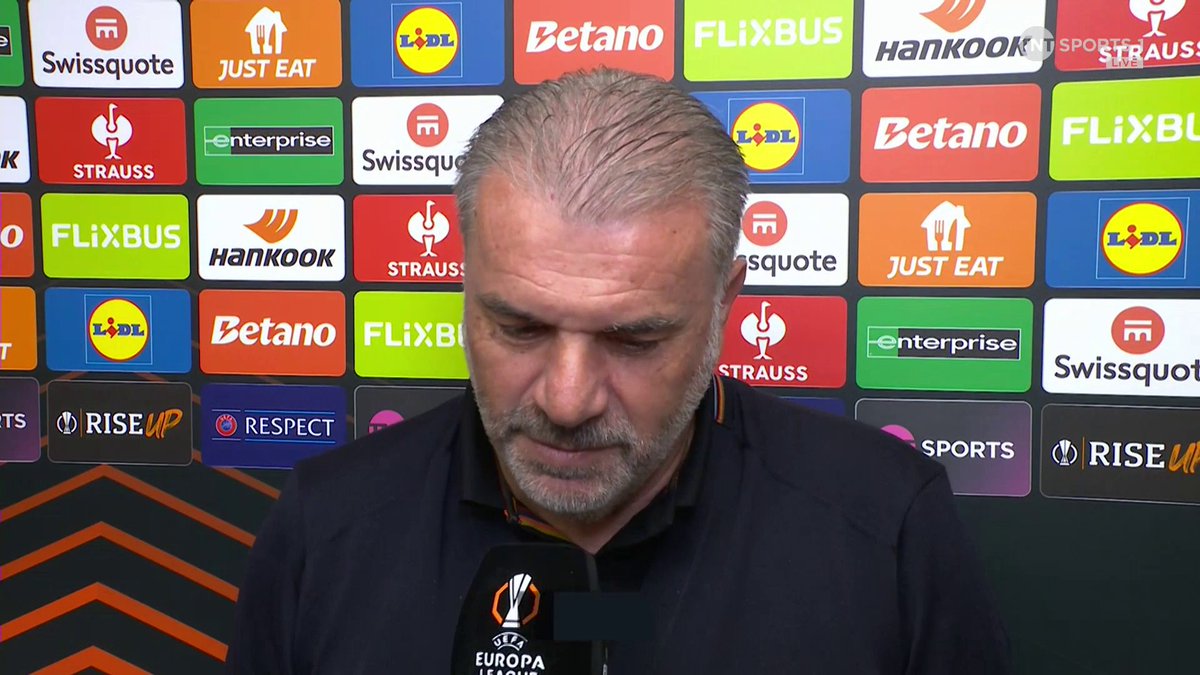 "The club has a rich history in Europe, it's been a long time" โค๏ธ Ange Postecoglou looks forward to leading Nottingham Forest on their historic European night ๐ ๐๏ธ Becky Ives | ๐บ TNT Sports & discovery+ UK