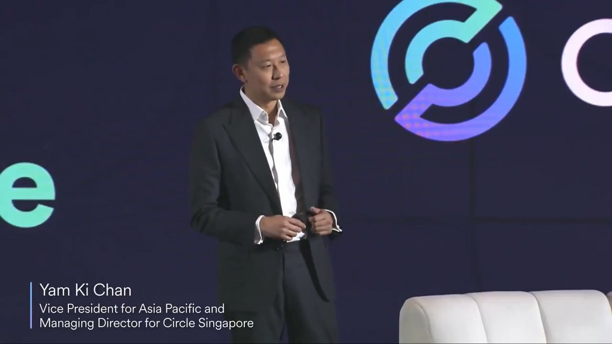 Asia has the highest adoption rate of stablecoins worldwide. At Circle Forum Singapore, we explored how APAC is embracing onchain finance, with $2.4 trillion of activity from June 2024 to June 2025. Yam Ki Chan, VP for APAC and Managing Director for Circle Singapore, expands on this trend.