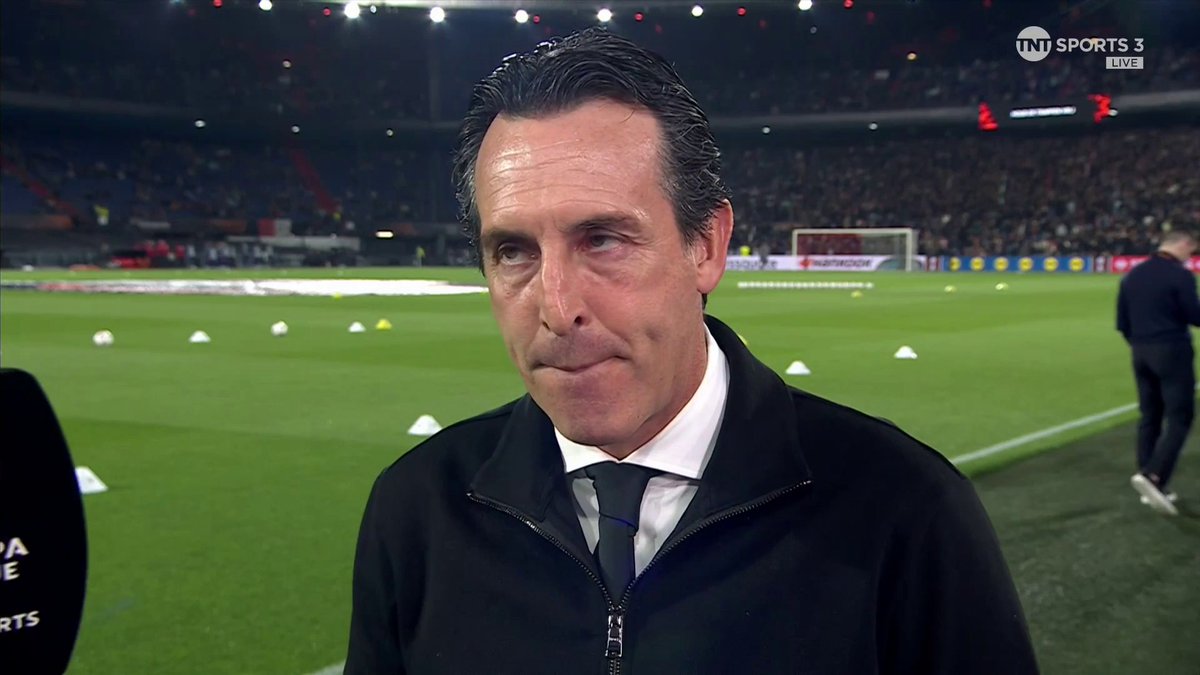 "We are in a process" 👀 Unai Emery gives his take on where Aston Villa are at right now after an unsteady start to the season... 🎙️ Danny Jamieson 📺 TNT Sports & discovery+ UK