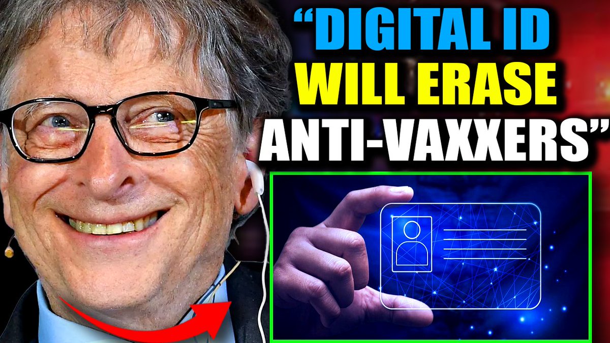 Bill Gates Unveils 'Global Digital ID' Which Will Erase Non-Compliant Humans From Society This is not a drill. For years, we’ve been warning about the coming system of digital control. Gates, the UN, the global elite - all moving in lockstep to build what they openly call the model of the future. Now it’s here. In Britain, the so-called "BritCard" mandatory digital ID. In China, elders forced to scan their faces just to buy food or claim their pensions. And behind it all - the blueprint to merge your banking, voting, medical, and vaccination records into one cage of total surveillance.