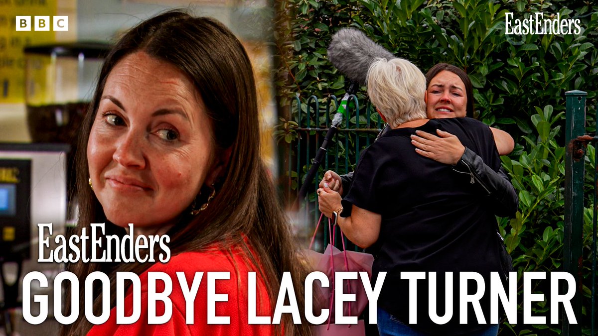As Stacey jets off to Brazil, we’re saying goodbye to the wonderful Lacey Turner...for now. We will miss you dearly! #EastEnders