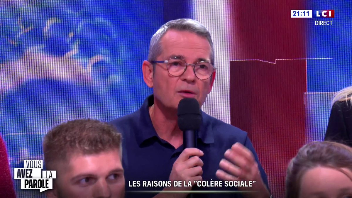 ▶Vous avez la parole : la France dans l'impasse ? "Je suis payé 2 000 euros en étant ouvrier professionnel au bout de 30 ans de carrière. Je trouve que là quelque chose ne va pas, les salaires sont trop bas." Patrice, ouvrier dans l'automobile témoigne