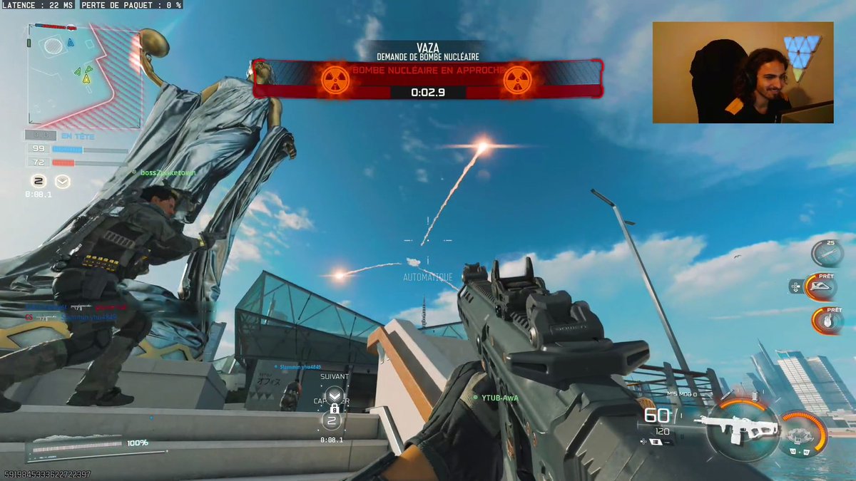 LA 1ÈRE NUKE DE FRANCE SUR #BlackOps7 ?! 🤯🔥 👏🥇 Vaza 🇮🇹