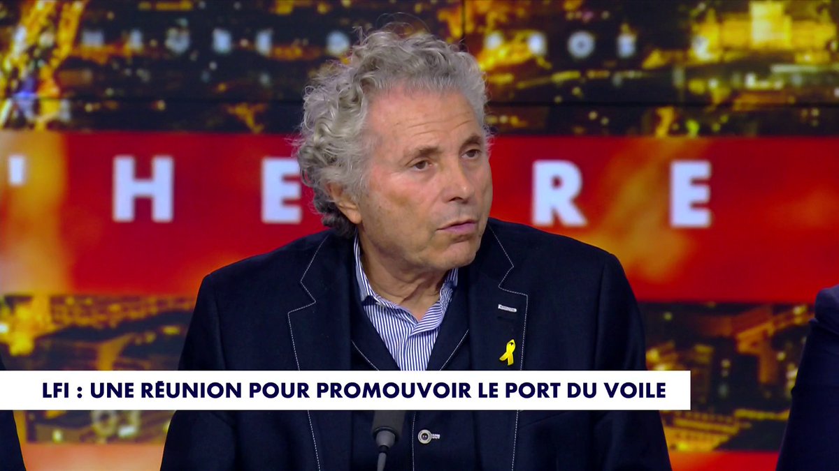 Gilles-William Goldnadel, dans #HDPros2 : «Tout ce qui est de culture française, tout ce qui est blanc est détestable pour LFI»