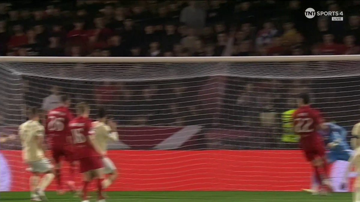 "How on earth has that gone in!?" 🤔 Aberdeen’s early advantage is wiped out by Yehor Nazaryna’s strike 🎯