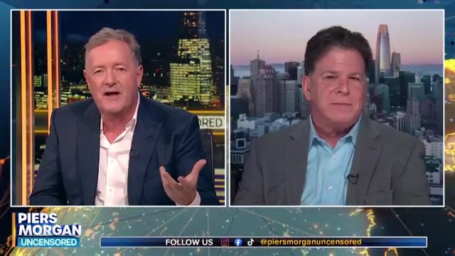 "To me you're sounding quite dangerous and extremist about how you want to suppress free speech!" Watch more of Piers Morgan's latest discussion with Eric Weinstein 👇 📺 Piers Morgan |
