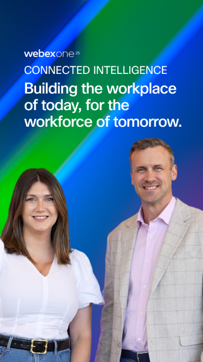 We had the chance to catch up with Craig Burnham at Webex One to hear about this week’s CX and EX announcements and how Cisco is harnessing the power of AI. Learn more about these announcements: