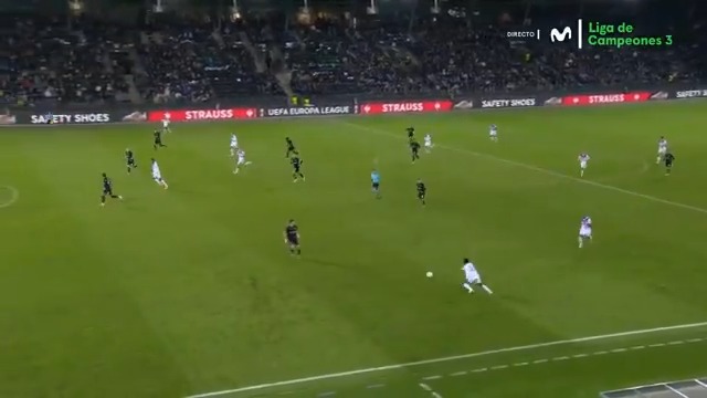 NEYMAR, SAL DE ESE CUERPO. 🪄 El golazo de Gassama. #UEL #LaCasaDelFútbol