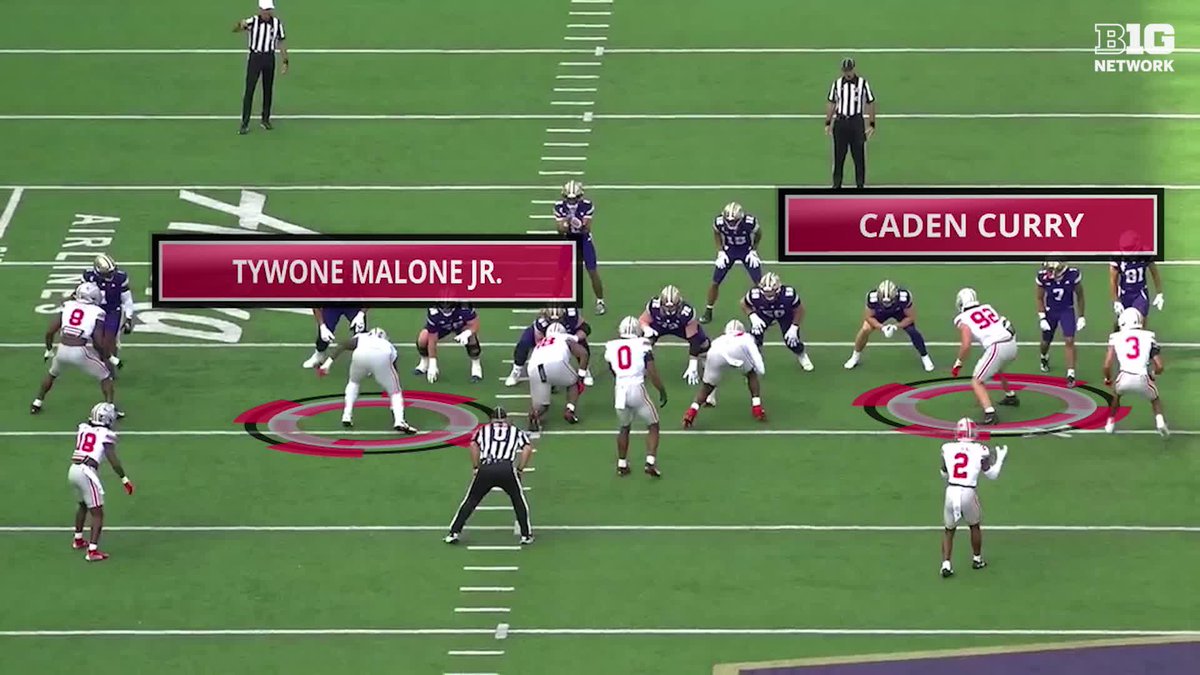 The Buckeyes balled out 😤 No. 1 Ohio State Football’s defense neutralized dual-threat QB Demond Williams Jr. and Washington’s dynamic attack. Urban Meyer shows how Matt Patricia’s defense got it done 👇