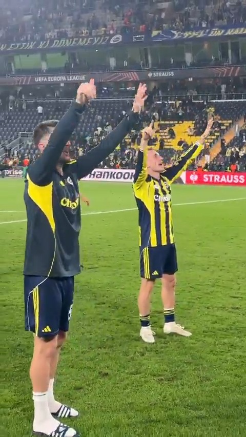 What a night ๐๐ Fenerbahรงe SK | #UEL