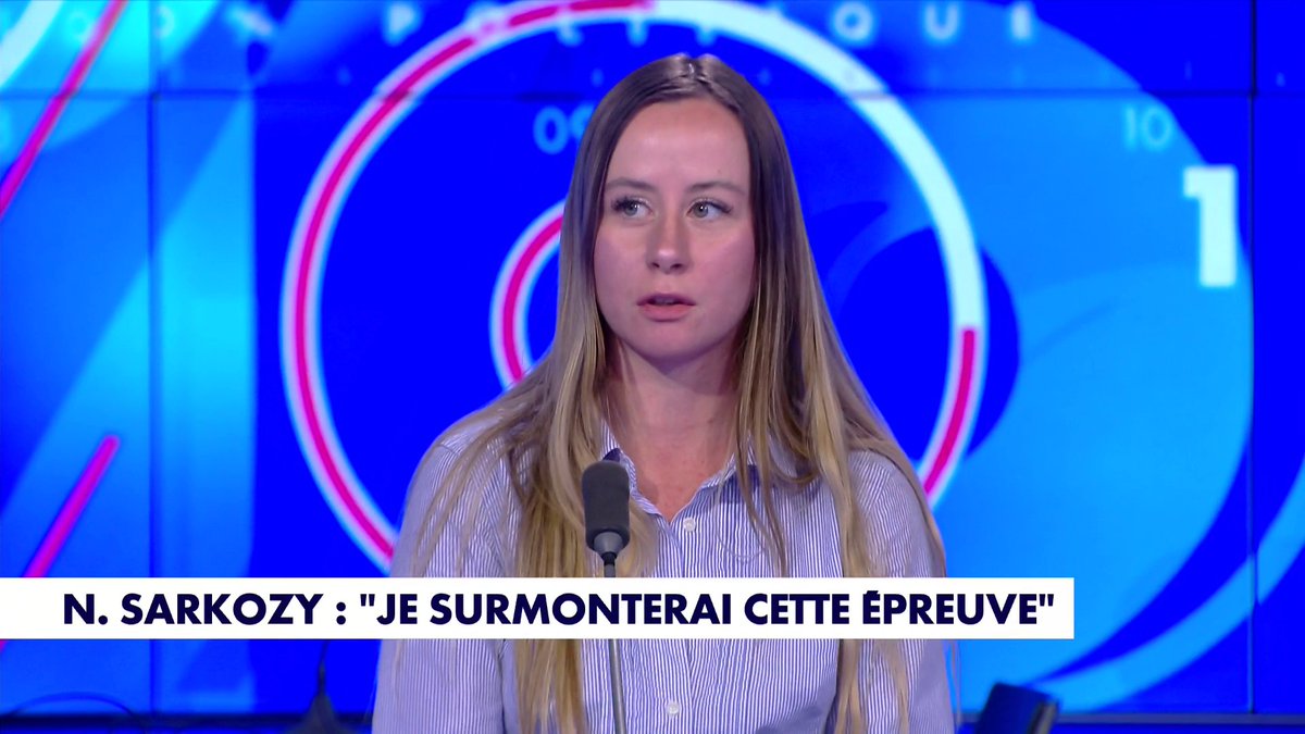 Condamnation de Nicolas Sarkozy : «Si vous logez des terroristes Daech, vous prenez moins», déplore Alice Cordier