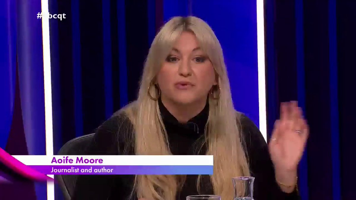 “We need to be very careful when politicians start punching down because it means they don’t have any policies that can help you” Journalist Aoife Moore says Nigel Farage is “dragging” Prime Minister Keir Starmer “round by the tail” on immigration policy #bbcqt