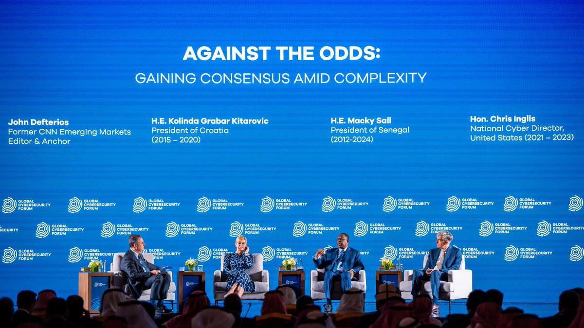 From cyber economics and infrastructure to child protection and womenโs empowerment, the global community convened at GCF 2025 to elevate the scope, capacity, and impact of collective action for a more secure Cyberspace for all.โ Thank you to all who joined us on this journey.