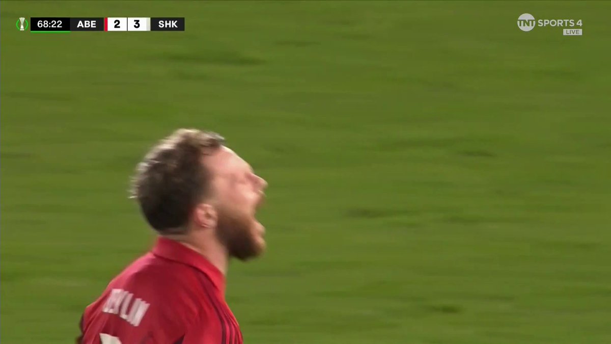 It's not over yet 👀 Marko Lazetić's strike rattles the woodwork, and Nicky Devlin heads in the rebound ⚽ 📺 TNT Sports &amp; discovery+ UK