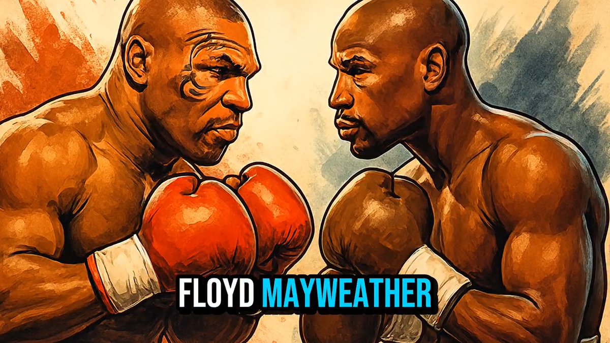 Tyson vs Mayweather.. are we really doing this? 👀 #mybookie