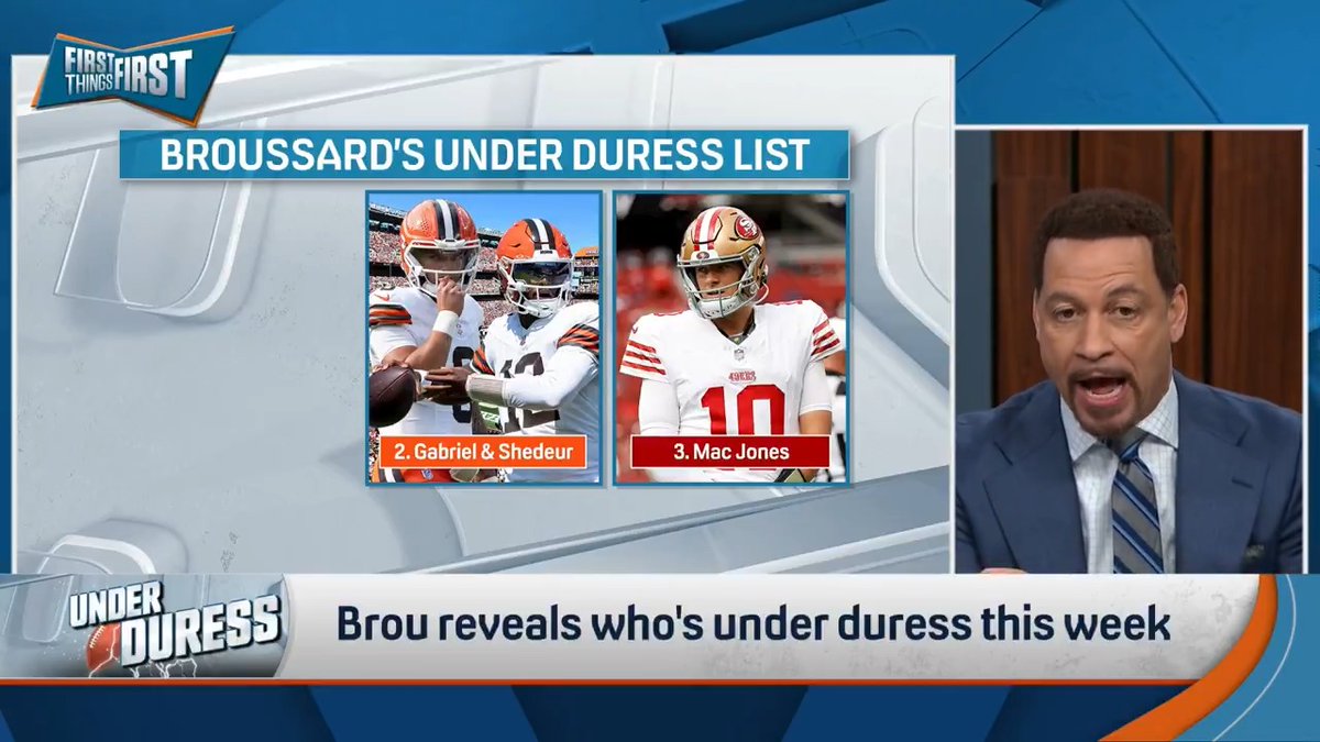 The BUD List plays no favorites… Chris Broussard puts Mac Jones at #3 this week: “Now that Brock did get hurt, this is your chance at redemption.”