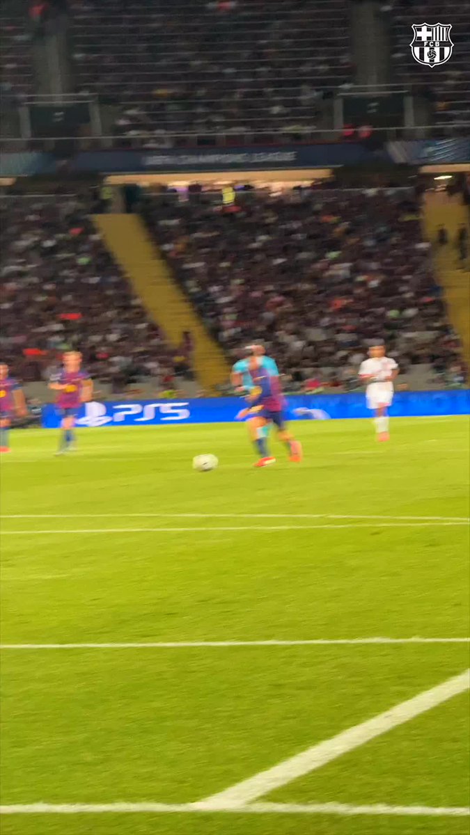Debut goal in the Champions League 🦈