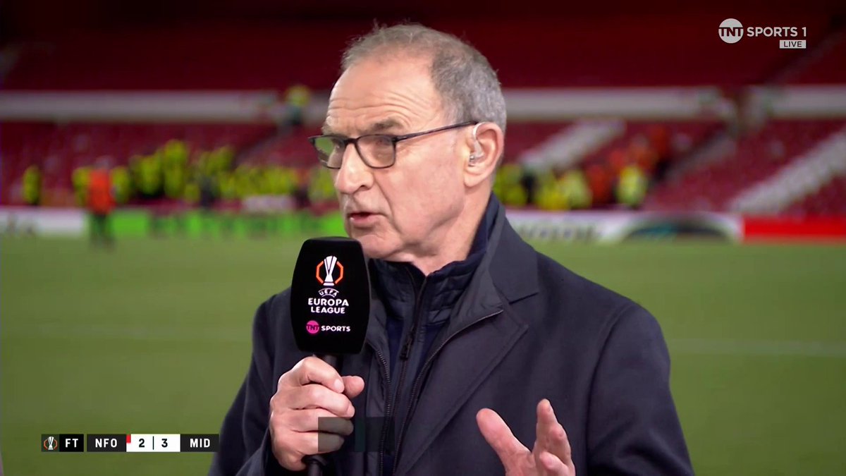 “Only six games in. You hardly know the name of the tea lady, forget everything else.” Martin O'Neill defends Ange Postecoglou after a poor start at Nottingham Forest 👀 🎙️ Lynsey Hipgrave | 📺 TNT Sports &amp; discovery+ UK