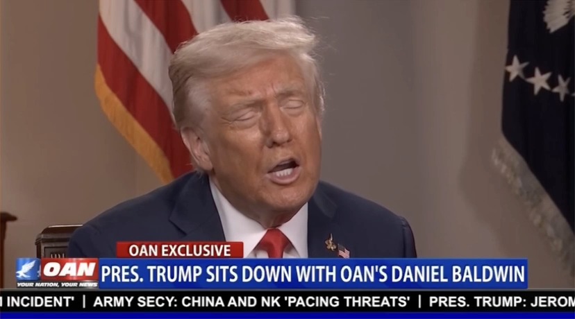 Trump: Look at North Carolina where they had the horrible, it was like a flood, massive flood. It was a hurricane but it was a water hurricane. Nobody's ever seen anything like it. Where land, big beautiful pieces of land were out in the middle of a lake.