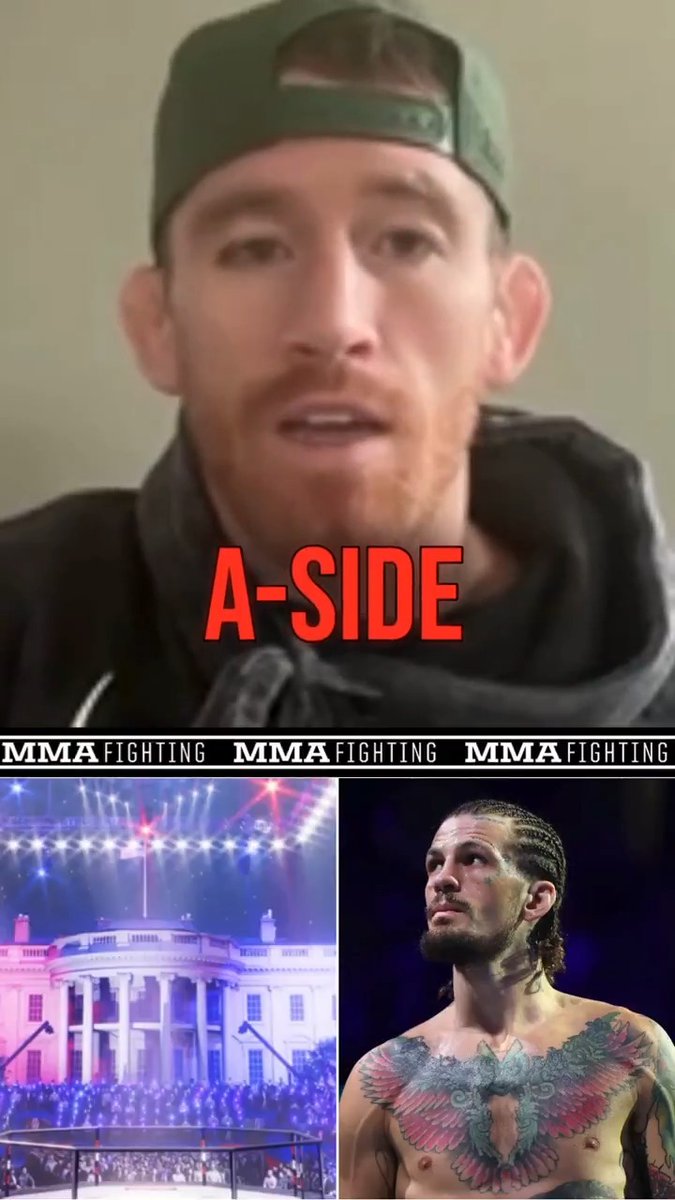 Cory Sandhagen responds to Sean O’Malley's callout for the #UFCWhiteHouse card: "It’ll be fun to be on the A-side of the side of that conversation instead of feeling like I’m begging for a fight against a star. I’ll be the star." (🎥: @mikeHeck_JR)