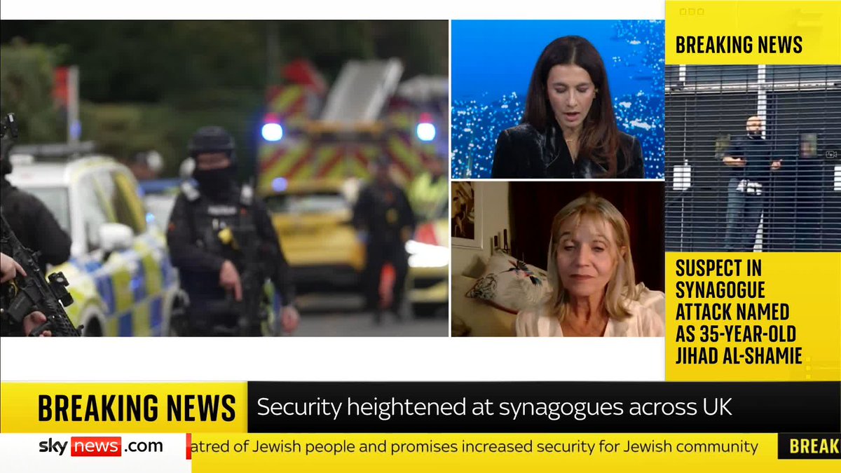 "The pain of the Jewish community was palpable, but we are not the only community that is feeling vulnerable" Founder of Nisa-Nashim, a Jewish Muslim Women’s Network Laura Marks talks to Yalda Hakim about communities coming together to let people know they are not alone