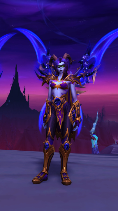 New DH Spec is probably called Devourer because they ate 🤩 Hit your enemies with a blend of high mobility, melee, and ranged attacks!