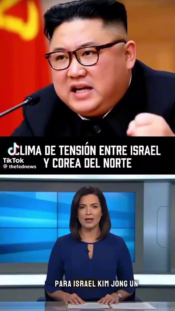 El líder norcoreano Kim Jong-Un, arremete contra el sionismo terrorista y su máximo representante benjamín netanyahu. Palabras mayores.