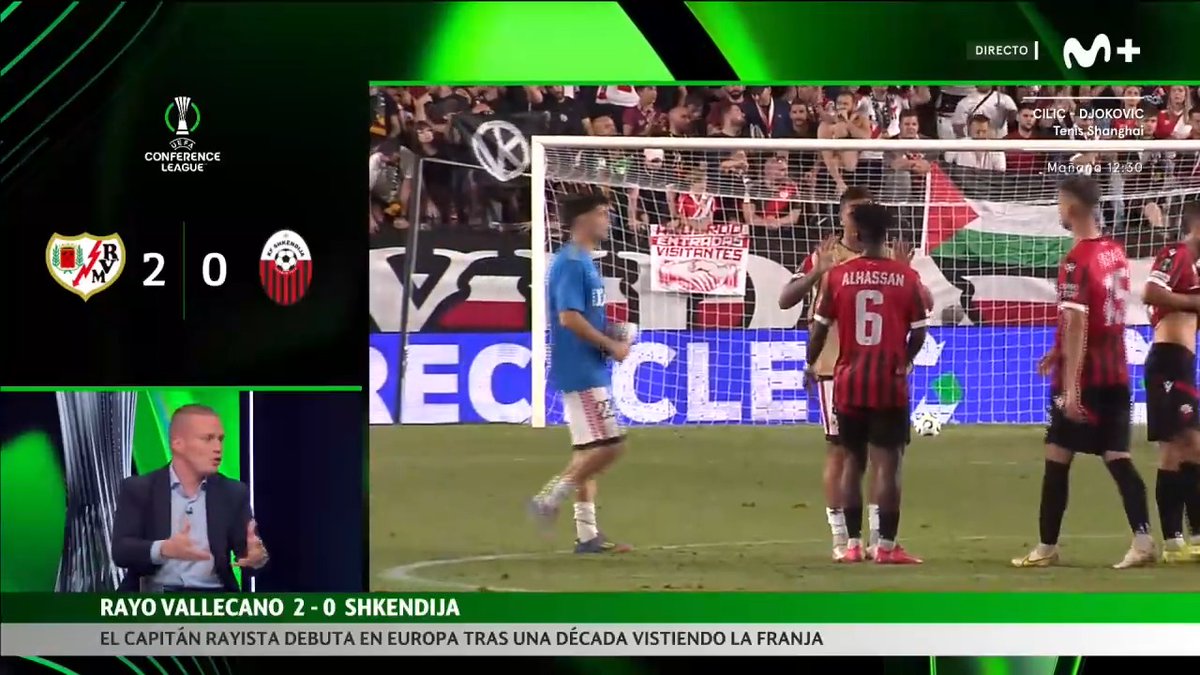 ❤️⚡ Alberto García y su relación con Oscar Trejo: "Es demasiado profunda, por lo que hemos vivido" "El Rayo Vallecano es un club precioso que une mucho, donde puedes conocer ese fútbol que se nos está yendo por momentos" #LaCasaDelFútbol #UECL