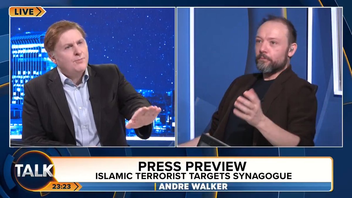 Pete Barnes: "Where are the mosques? I have yet to see a single one condemn this terror attack." André Walker Peter C. Barnes