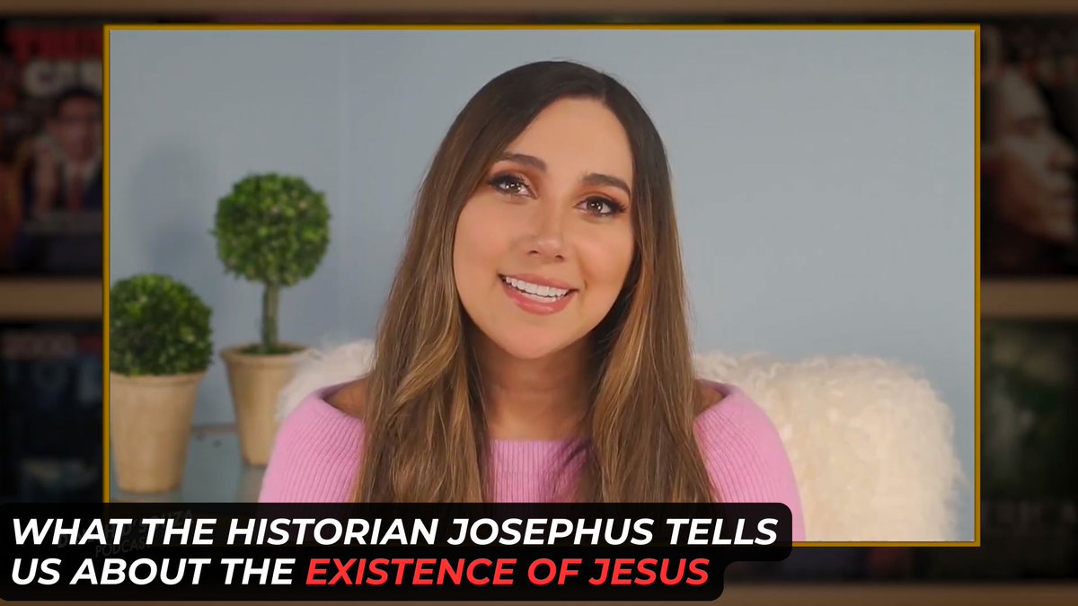 Jewish historian Josephus's texts prove the existence of the historical Jesus. Danielle D'Souza Gill