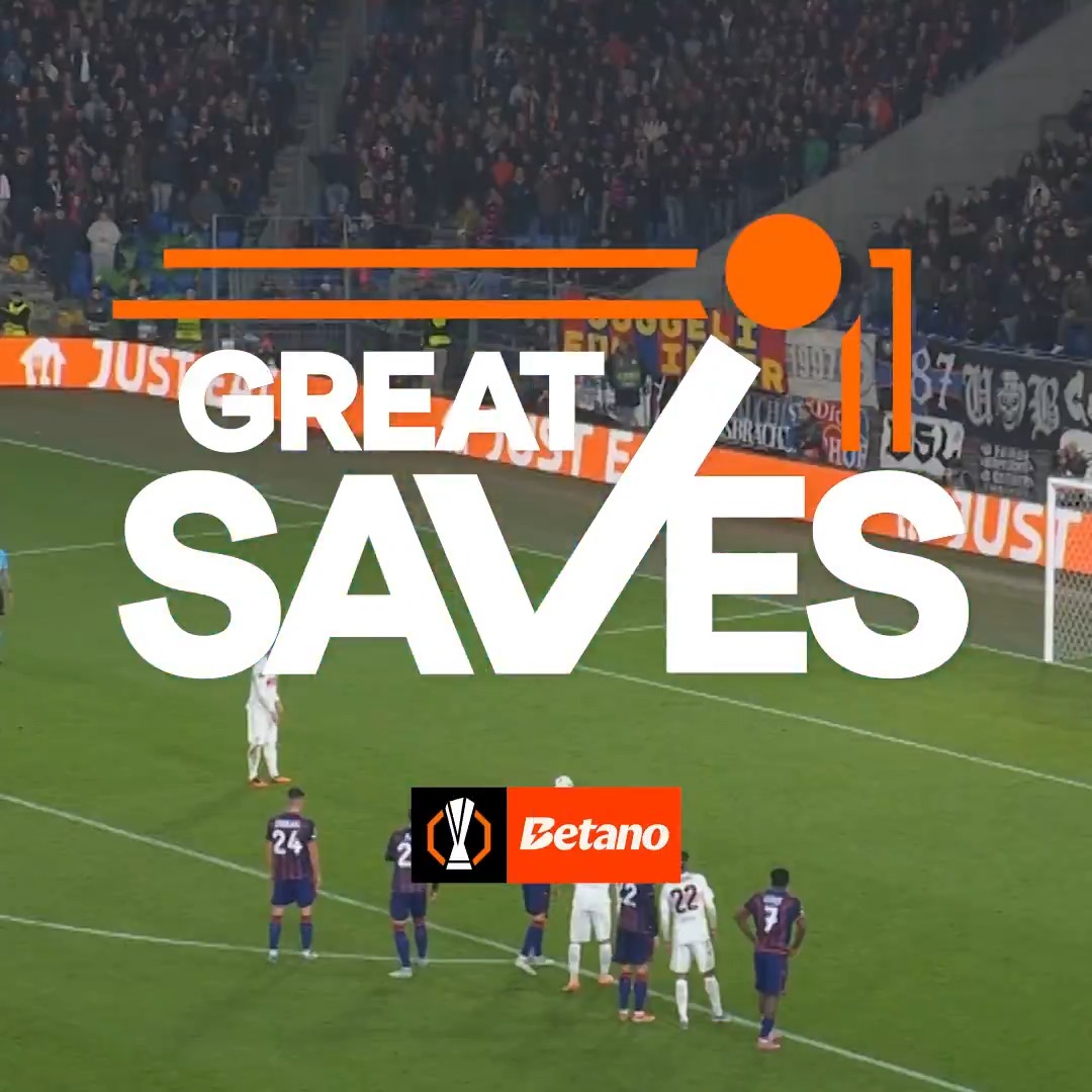 Penalty saves, insane reflexes and flying stops 🤯 The best from Matchday 2 🧤 #UELsaves | Betano Portugal 🔞