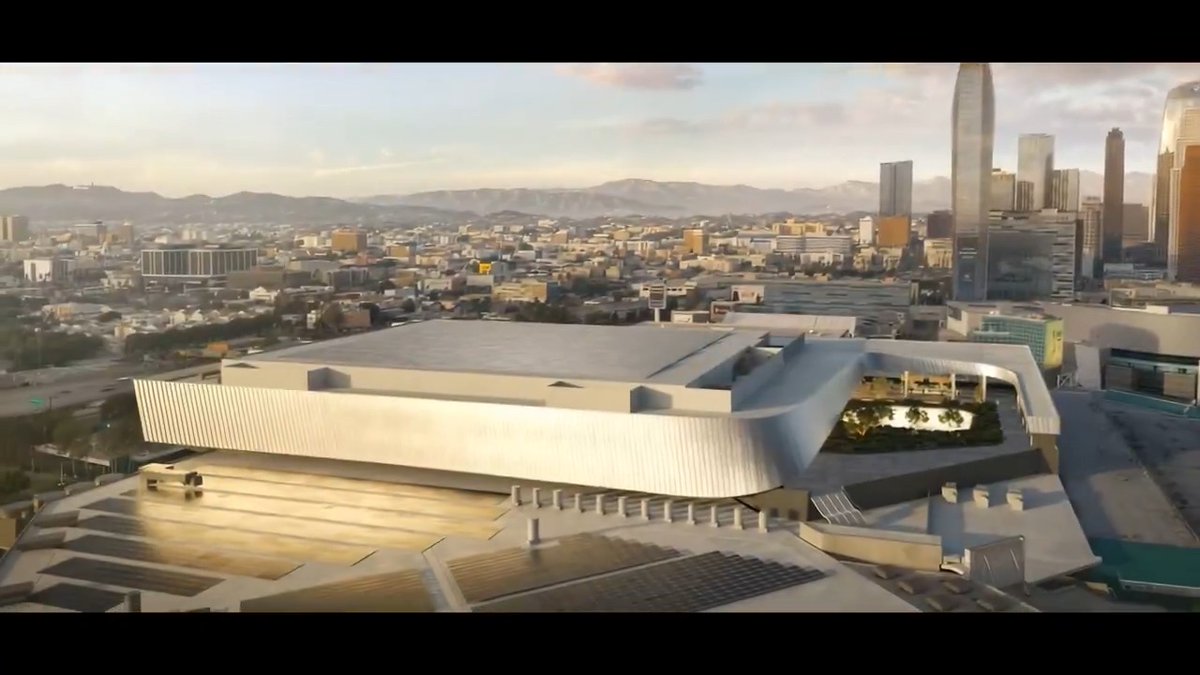 We are investing in the heart of our city. Los Angeles is moving FORWARD.