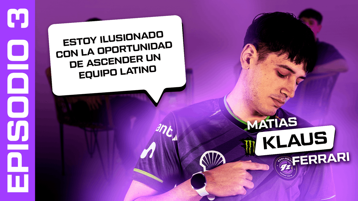 Una leyenda del Overwatch y el VALORANT de Latam en la violeta. Nicolas Klaus Ferrari estuvo con Francisco Postiglione y nos dejo varios títulos.... Miralo completo en nuestro canal de Youtube.