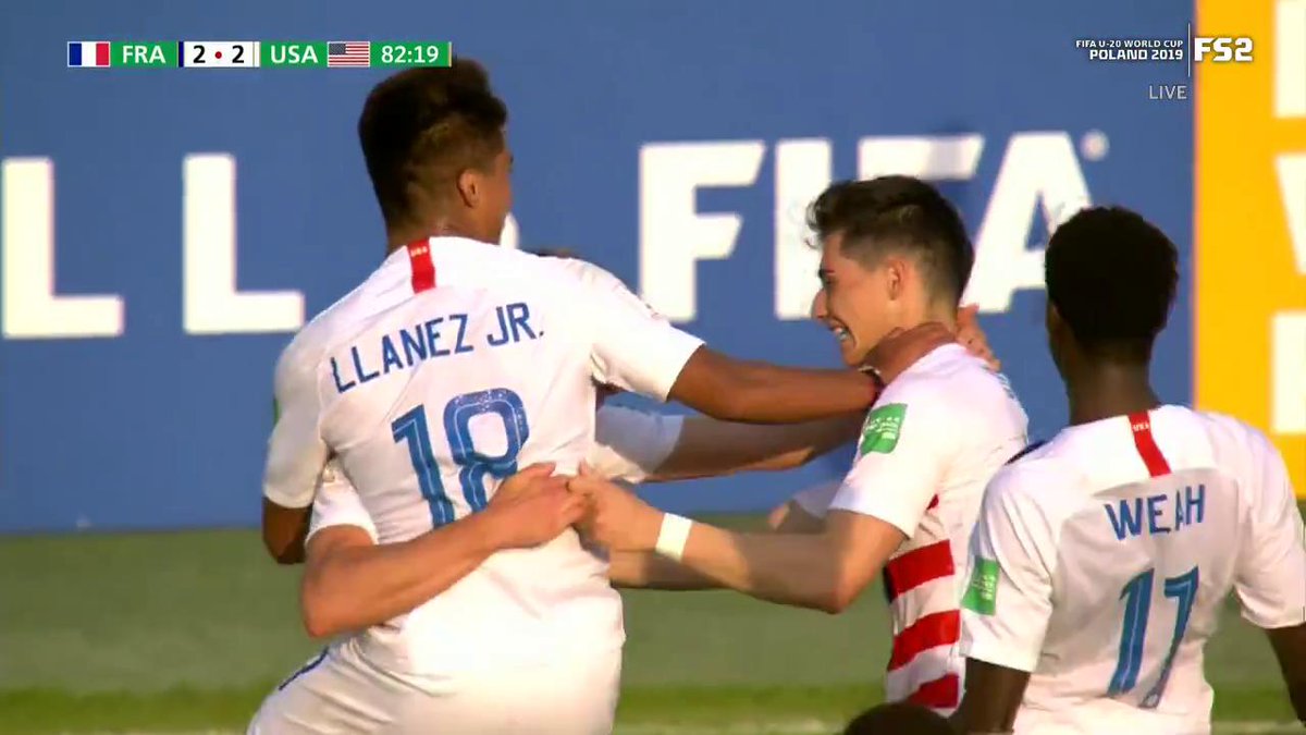 Posting the Rennicks goal against 🇫🇷 because vibes are high.