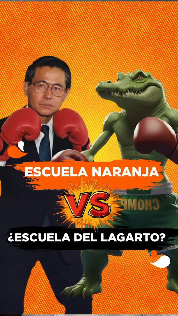 Morados, lagartos… muchos lo intentaron, pero escuela solo hay una: la que se escribe con hechos, historia y liderazgo. La Escuela Naranja ya marcó la diferencia en todo el Perú!