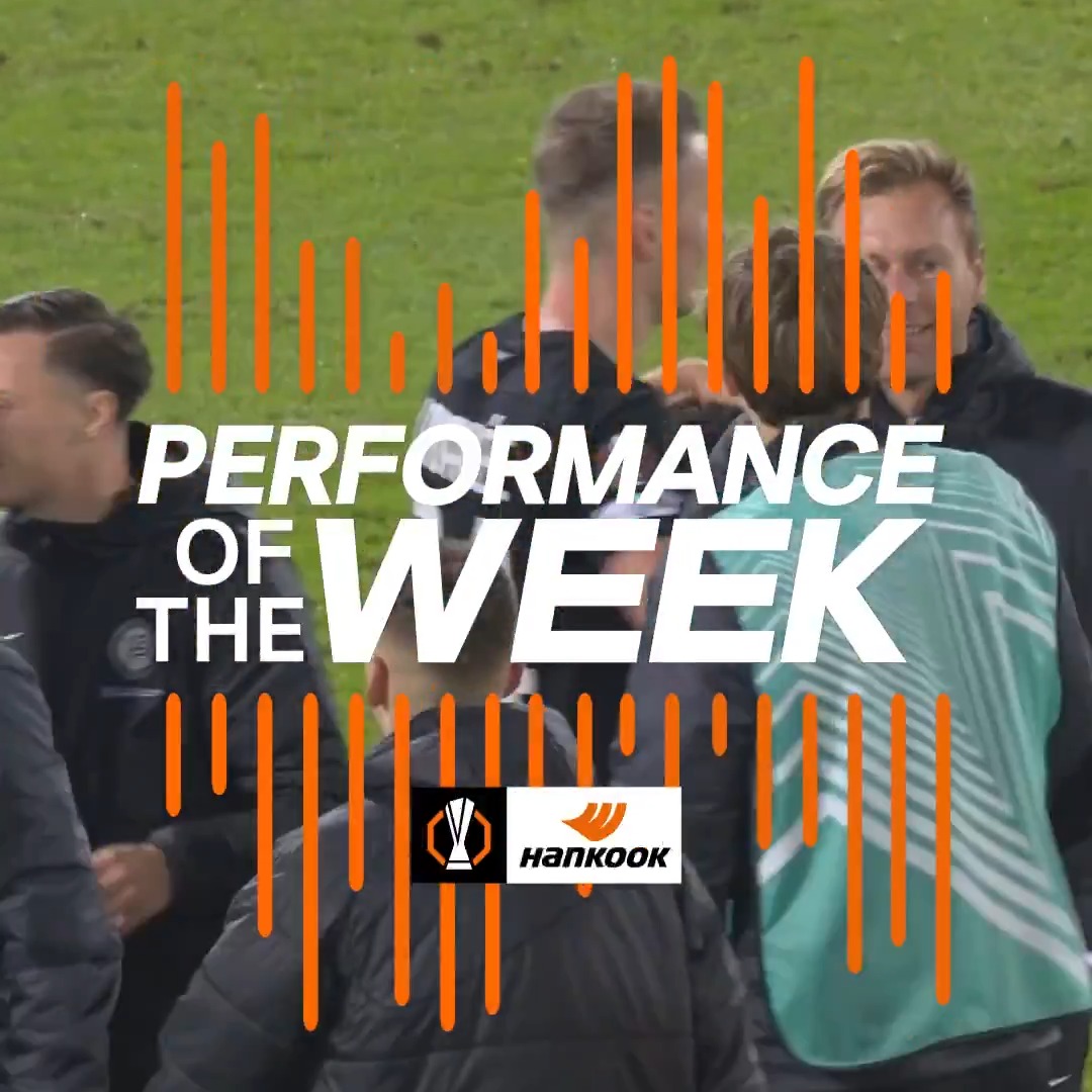 A win for competition debutants Go Ahead Eagles or Sturm Graz's result vs Rangers? ๐ #UELPOTW