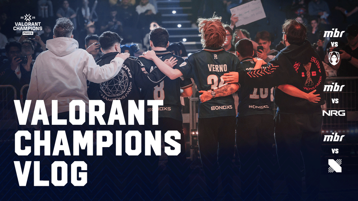 O VLOG DOS PLAYOFFS DO VALORANT CHAMPIONS. FOI QUASE. 🥺 📺 BY BONOXS