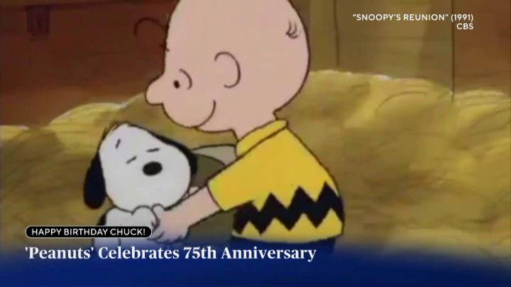 “Peanuts” turns 75. The comic strip that introduced the world to Charlie Brown, Snoopy, Lucy and the gang debuted on this day in 1950, growing from seven newspapers to a cultural touchstone whose humor and philosophy still endure.