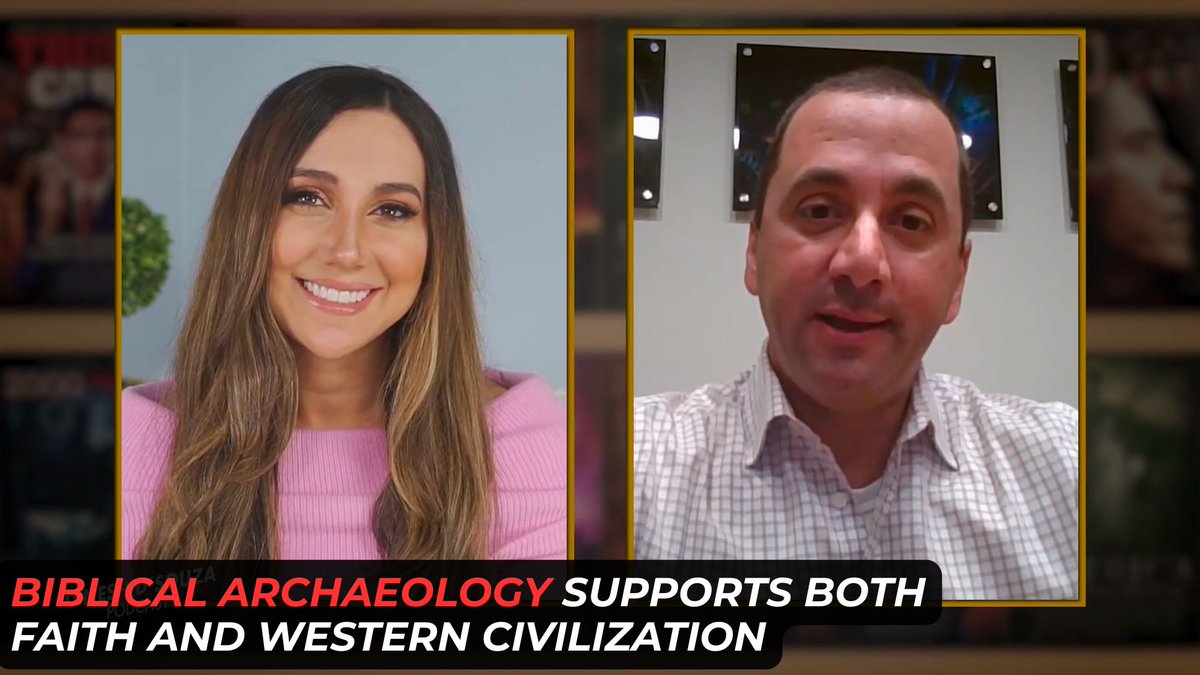 .Ze'ev Orenstein of @CityofDavid reveals the pushback he's faced from atheists and the doubters of God and faith. Danielle D'Souza Gill