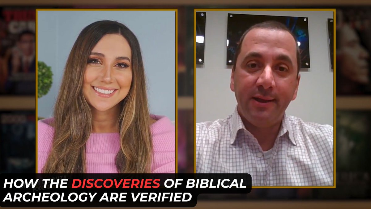 Archeologists continue to prove Jesus really existed. Ze'ev Orenstein of @CityofDavid explains how they verify the finds. Danielle D'Souza Gill