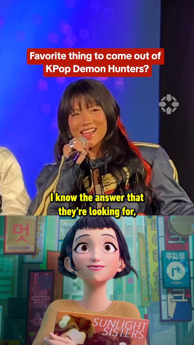 Zoey's singing voice Rei Ami loves that Zoey is in Fortnite and loves all the fan edits of KPop Demon Hunters: