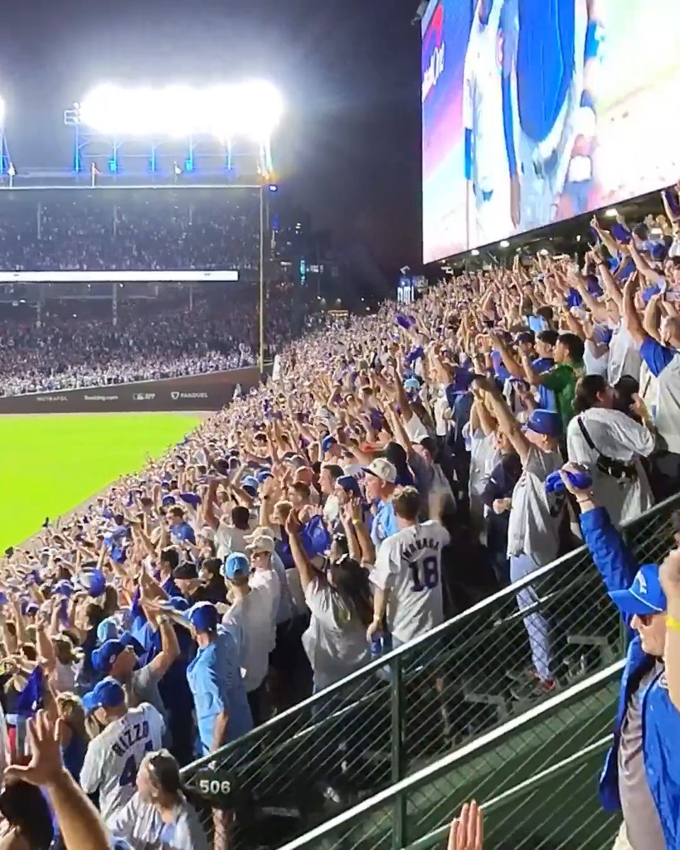 POV: You're at Wrigley for a clinch