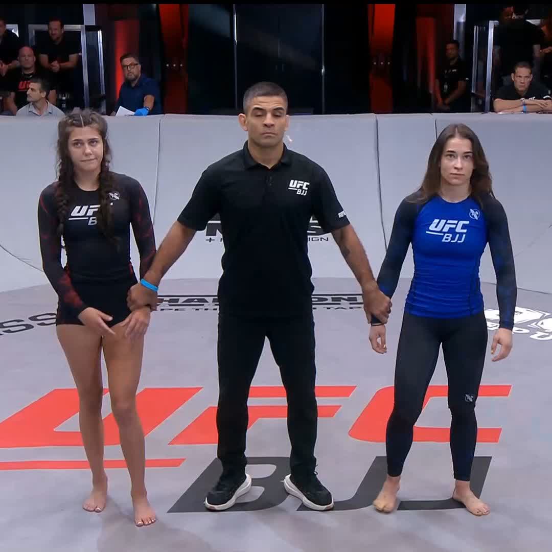Victoria para 🇪🇸 con Ana Mayordomo #UFCBJJ3