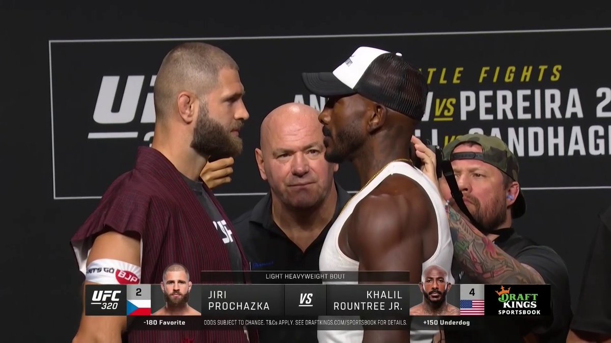 CE COMBAT PROMET DE LA PURE VIOLENCE ⚔️🩸 JIRI PROCHAZKA vs. KHALIL ROUNTREE Jr. 💥 #UFC320