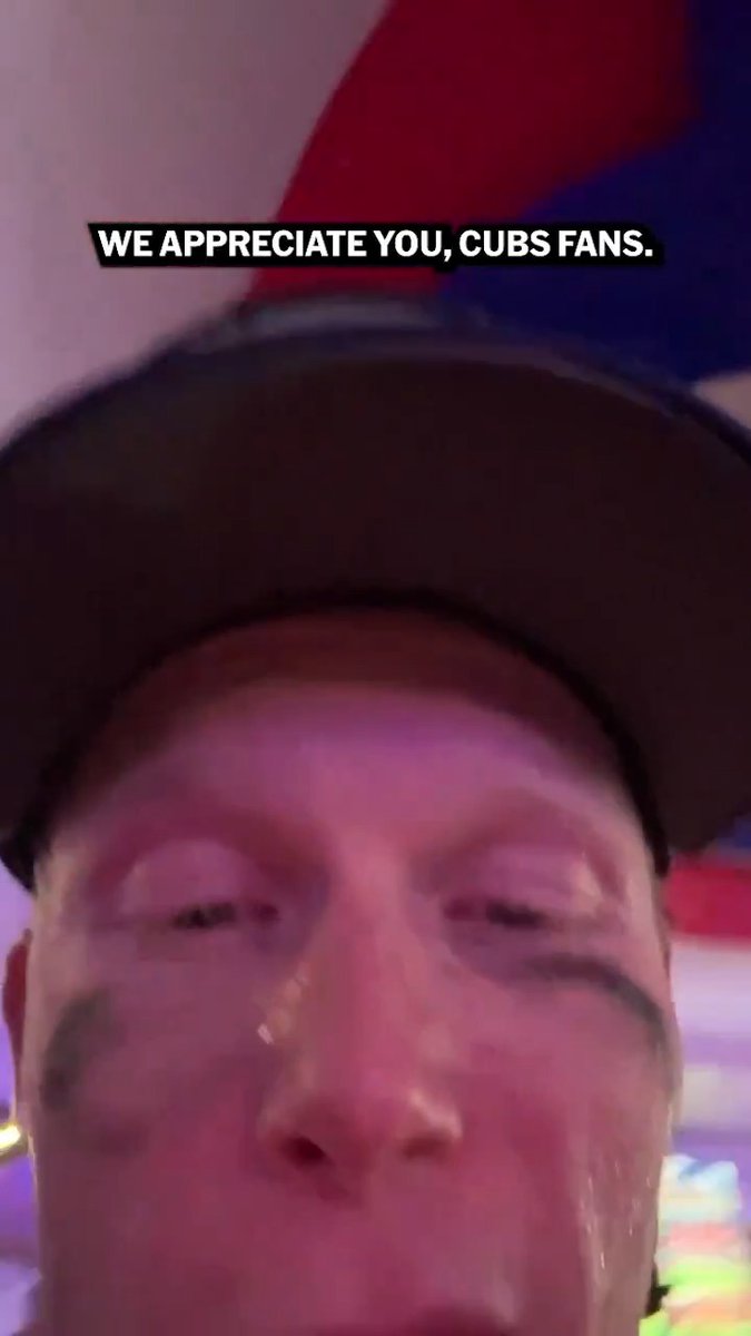 Pete Crow-Armstrong has a special message for Chicago Cubs fans ❤️